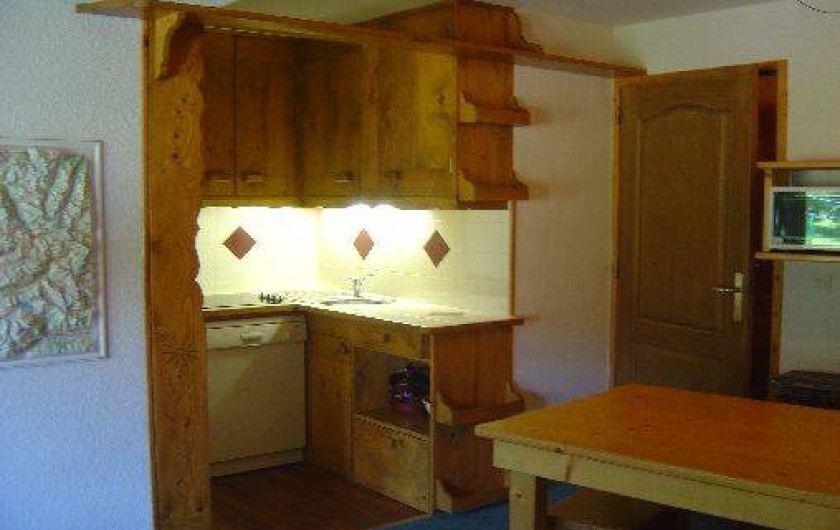 Location de vacances - Appartement à La Tania