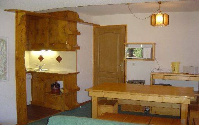 Location de vacances - Appartement à La Tania