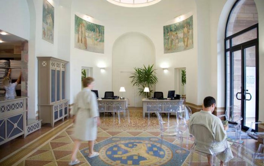 Location de vacances - Appartement à Luxeuil-les-Bains