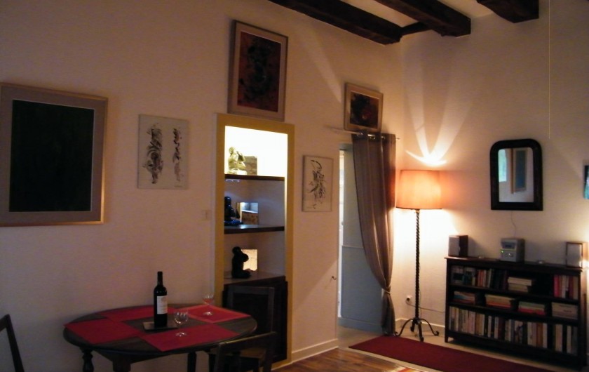 Location de vacances - Appartement à Luxeuil-les-Bains