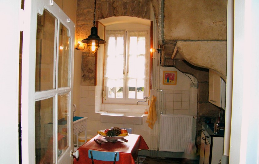 Location de vacances - Appartement à Luxeuil-les-Bains