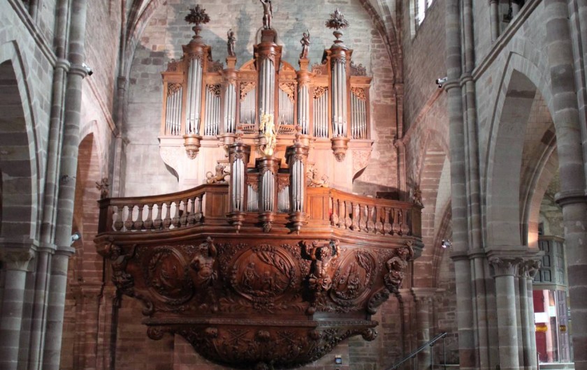 Location de vacances - Appartement à Luxeuil-les-Bains