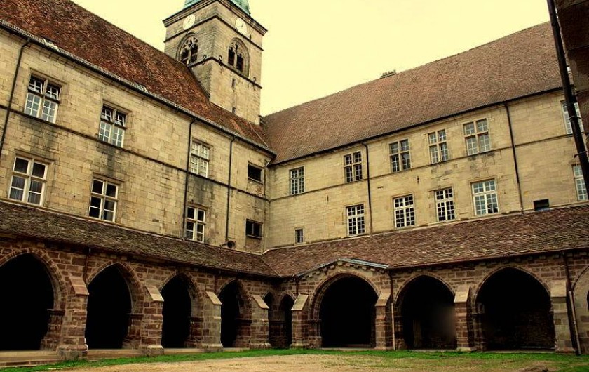 Location de vacances - Appartement à Luxeuil-les-Bains