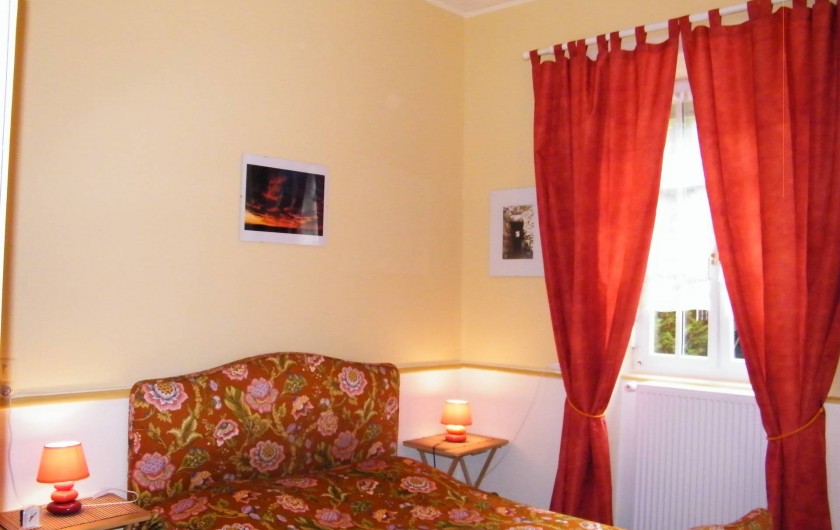 Location de vacances - Appartement à Luxeuil-les-Bains