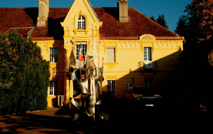 Location de vacances - Appartement à Luxeuil-les-Bains