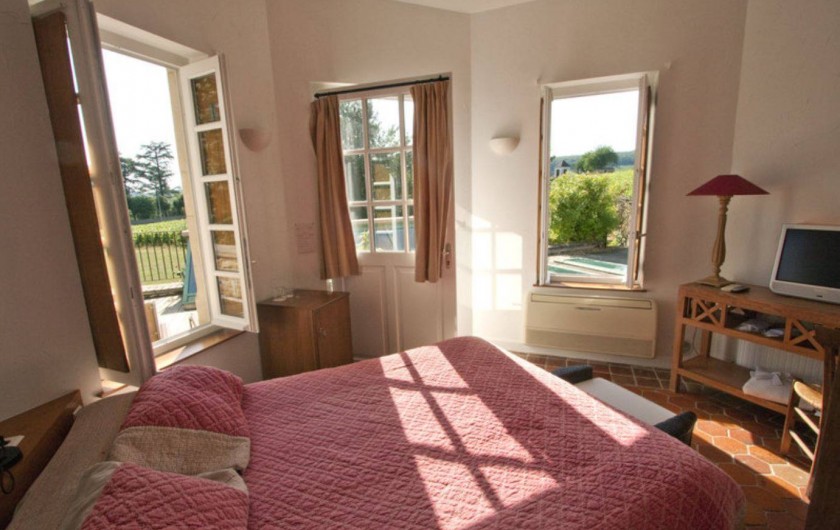 Location de vacances - Hôtel - Auberge à Aloxe-Corton