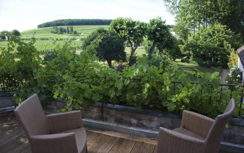 Location de vacances - Hôtel - Auberge à Aloxe-Corton