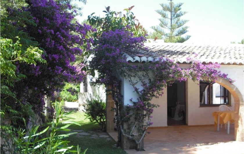 Location de vacances - Villa à Xàbia