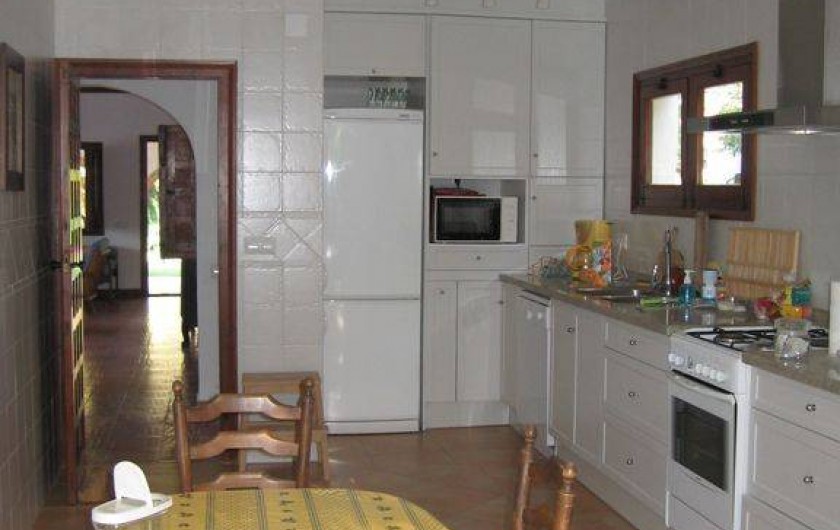 Location de vacances - Villa à Xàbia