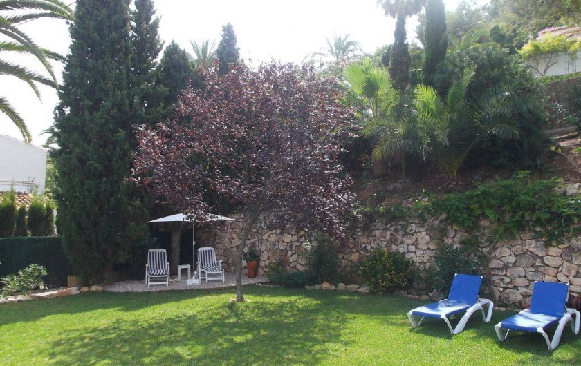 Location de vacances - Villa à Xàbia