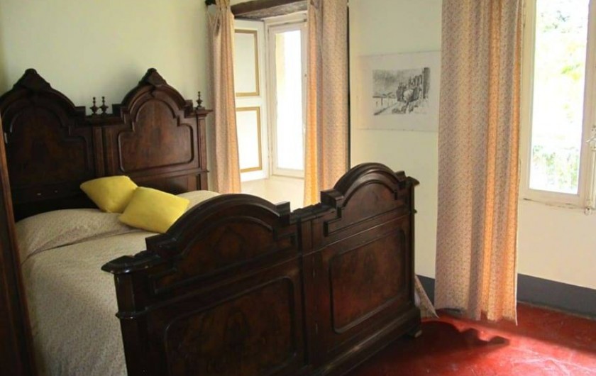 Location de vacances - Villa à Isola San Giulio - Chambre jaune