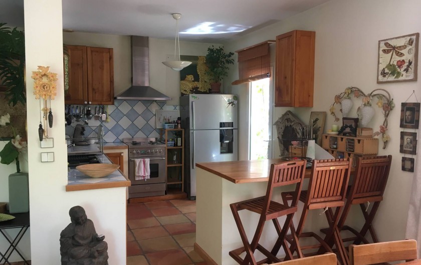 Location de vacances - Villa à Saint-Cyr-sur-Mer