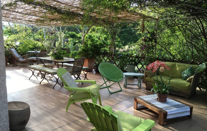 Location de vacances - Villa à Saint-Cyr-sur-Mer