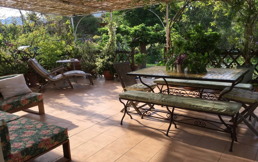 Location de vacances - Villa à Saint-Cyr-sur-Mer