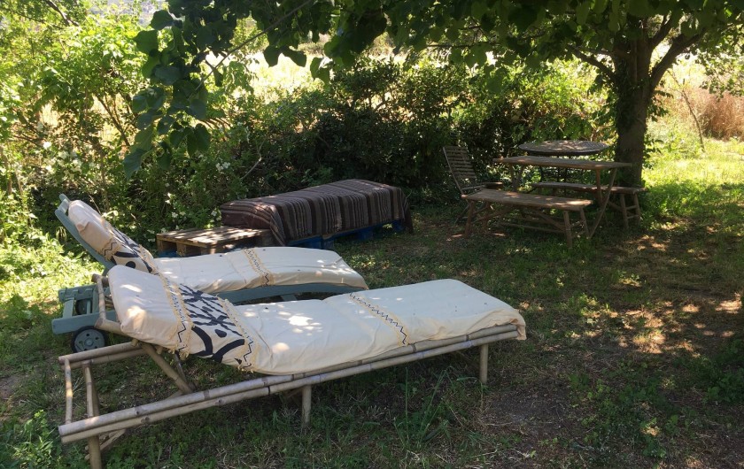 Location de vacances - Villa à Saint-Cyr-sur-Mer