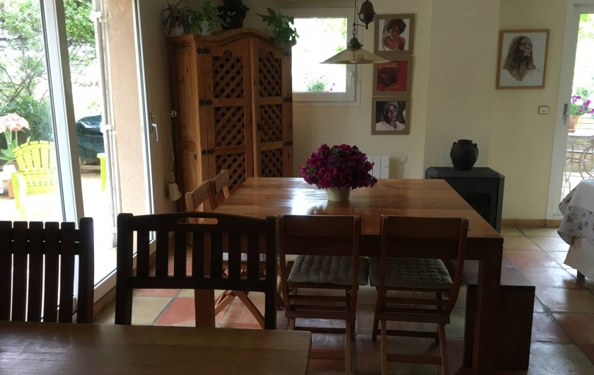 Location de vacances - Villa à Saint-Cyr-sur-Mer