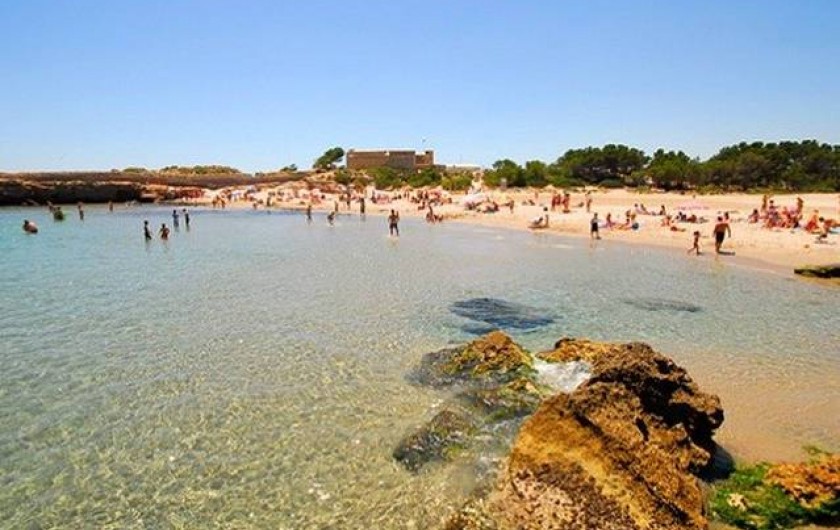 Location de vacances - Villa à L'Ametlla de Mar - Plage de San Jordi
