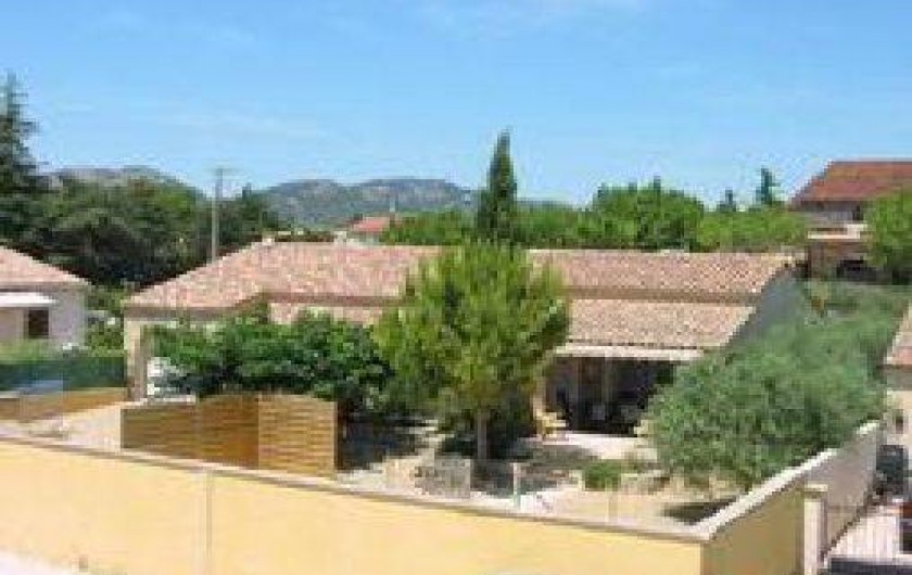 Location de vacances - Villa à Caromb - Vue générale