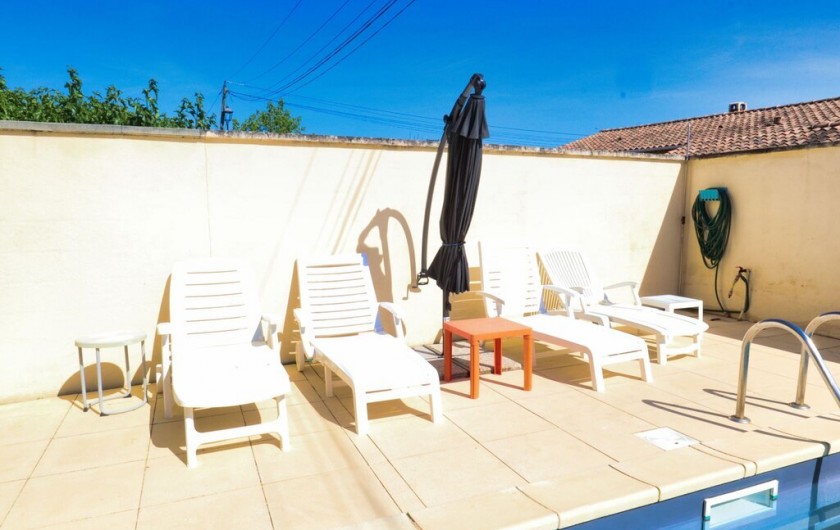 Location de vacances - Villa à Caromb - Piscine plage