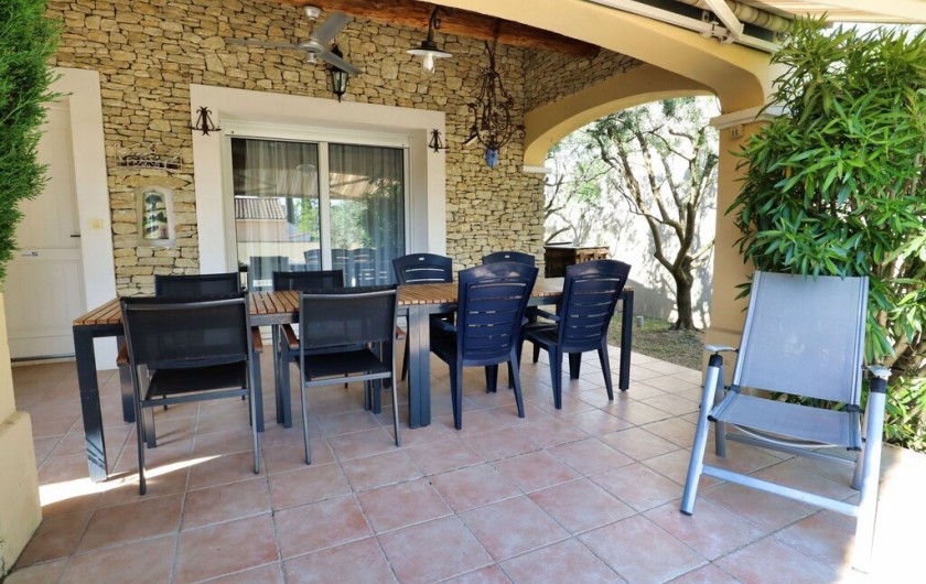 Location de vacances - Villa à Caromb - Terrasse sud - cuisine