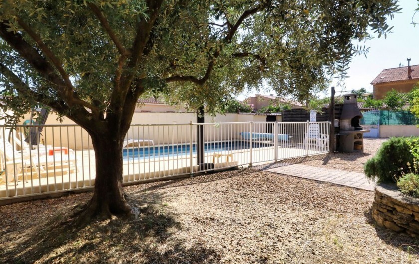 Location de vacances - Villa à Caromb - Piscine - BBQ