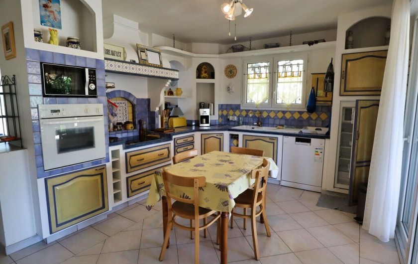 Location de vacances - Villa à Caromb - Cuisine