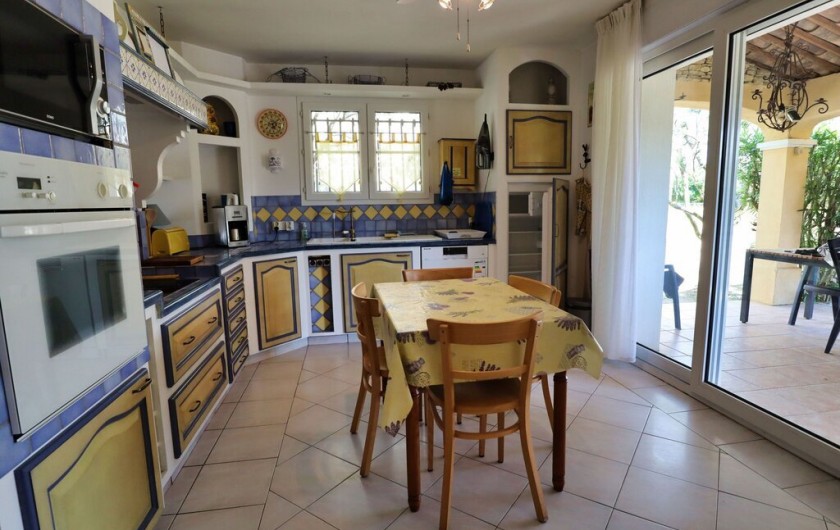 Location de vacances - Villa à Caromb - Cuisine