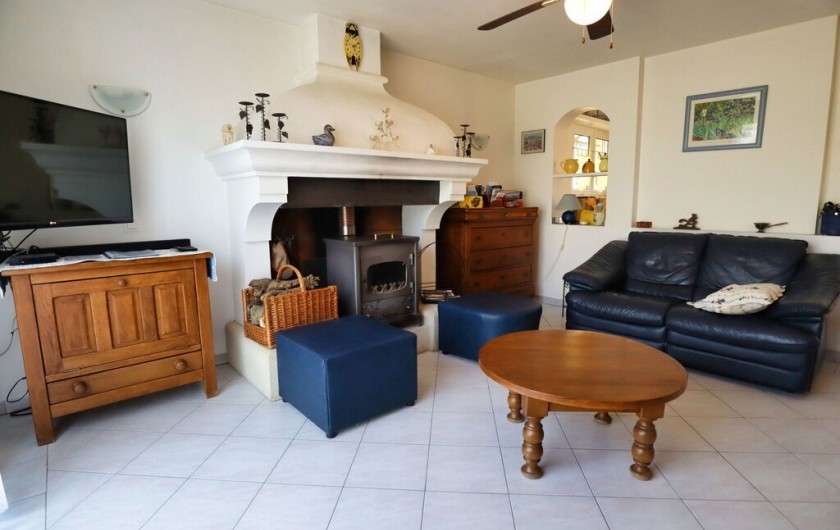 Location de vacances - Villa à Caromb - Salon