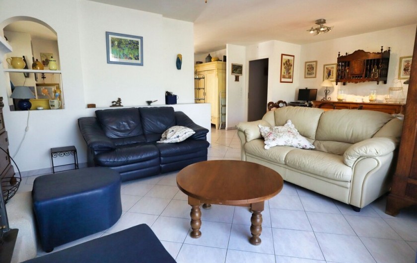 Location de vacances - Villa à Caromb - Salon