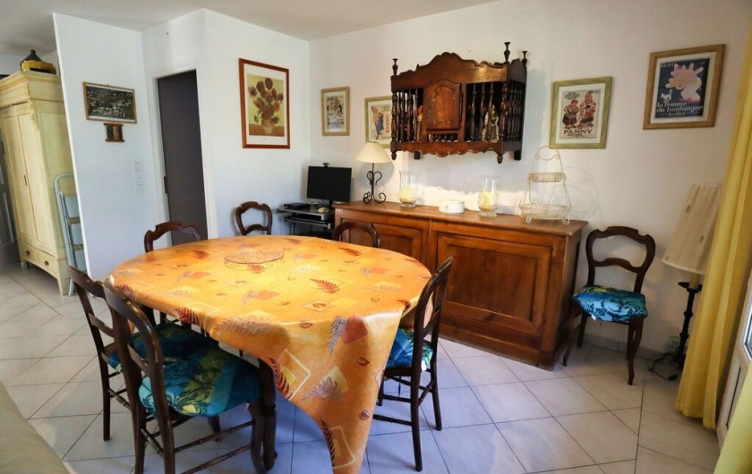Location de vacances - Villa à Caromb - Salle à manger