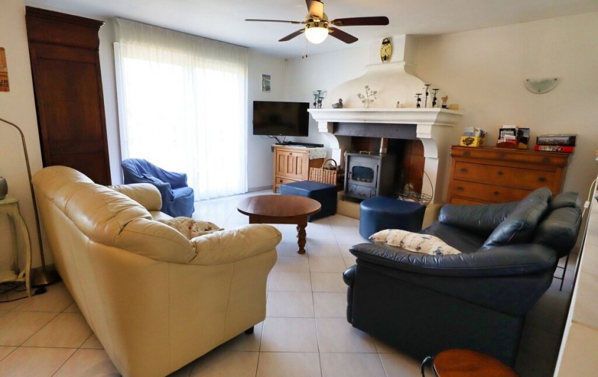 Location de vacances - Villa à Caromb - Salon
