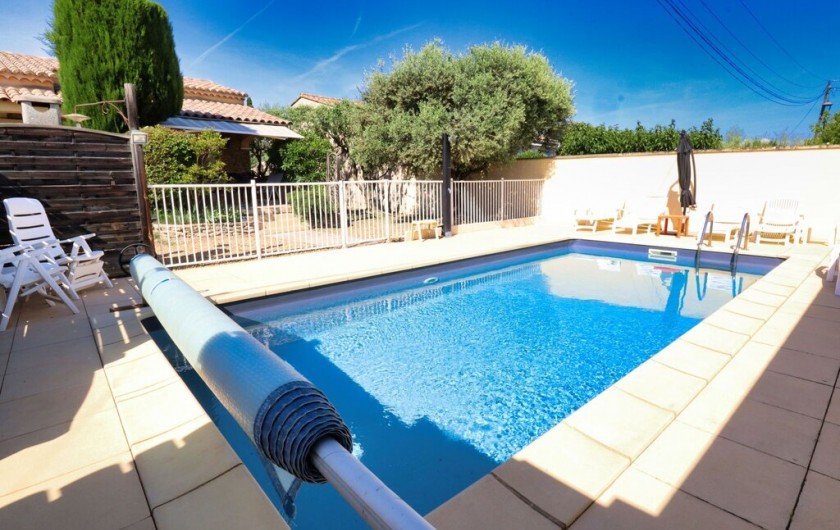 Location de vacances - Villa à Caromb - Piscine