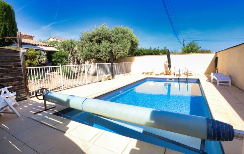 Location de vacances - Villa à Caromb - Piscine