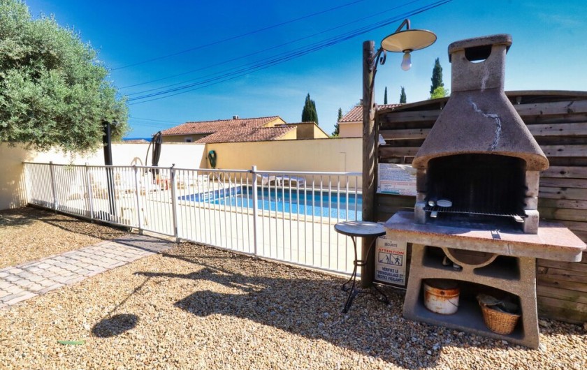 Location de vacances - Villa à Caromb - Piscine BBQ