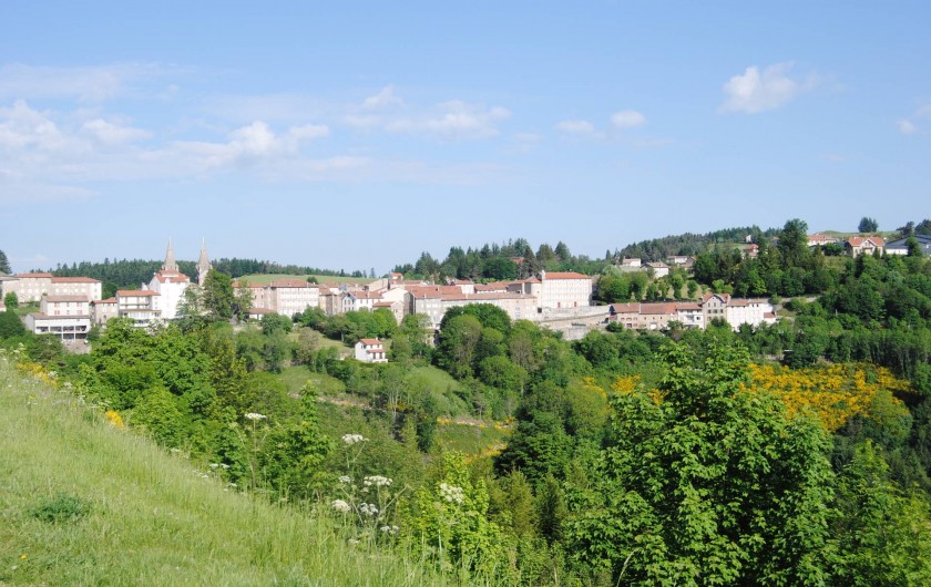 Location de vacances - Hôtel - Auberge à Lalouvesc