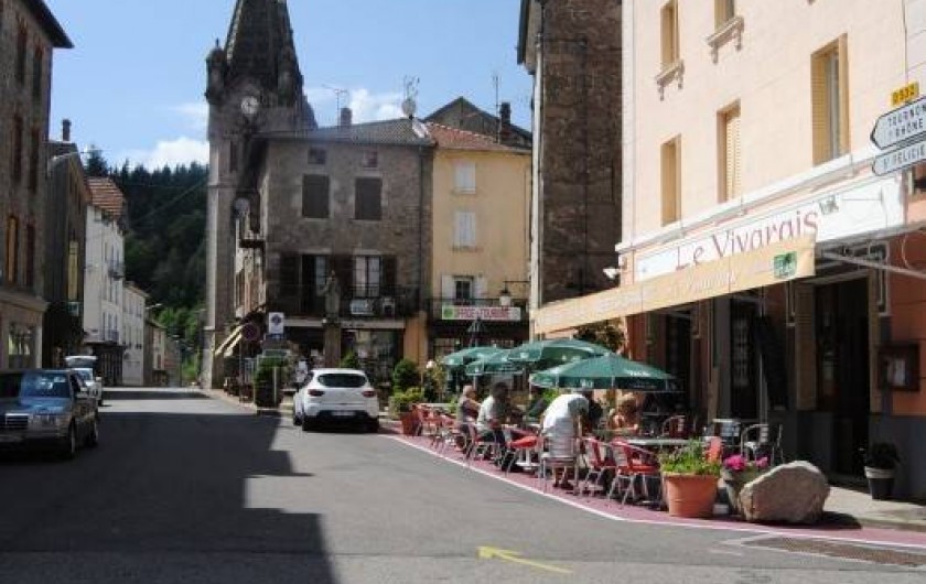 Location de vacances - Hôtel - Auberge à Lalouvesc