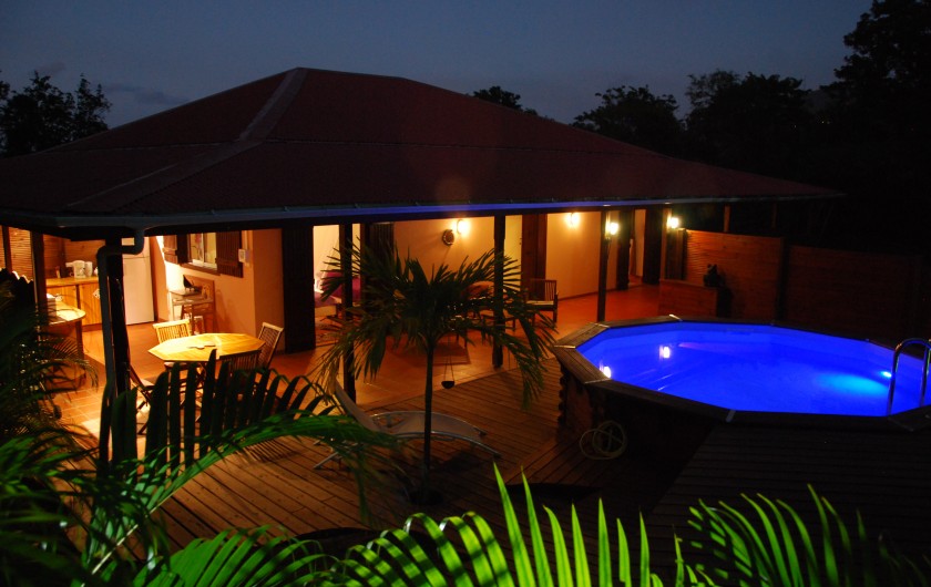 Villa coté jardin avec piscine privée sans vis à vis
