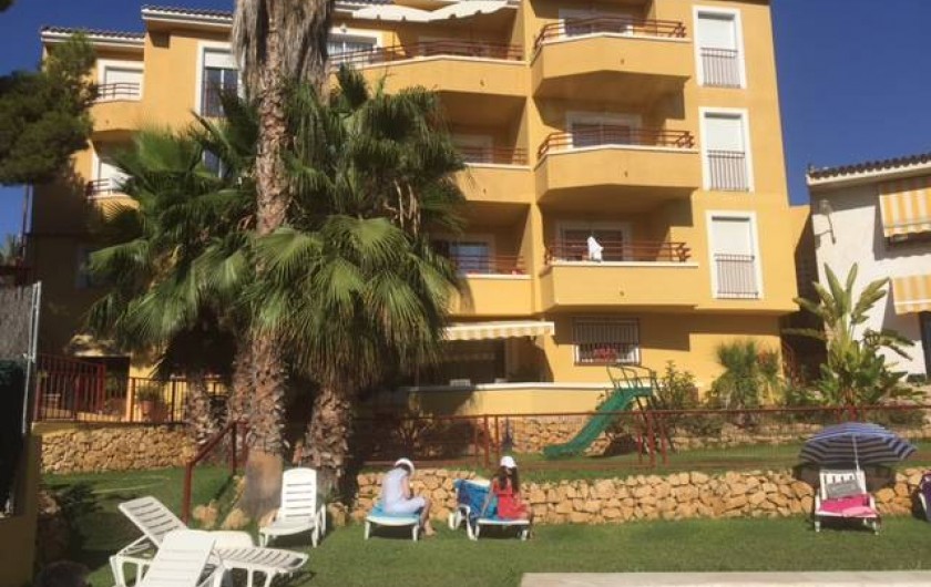 Location de vacances - Appartement à Benidorm