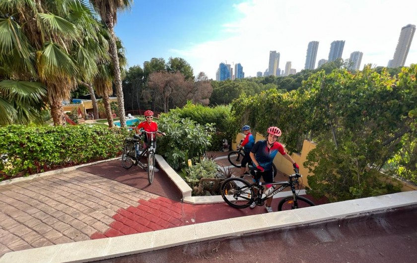 Location de vacances - Appartement à Benidorm