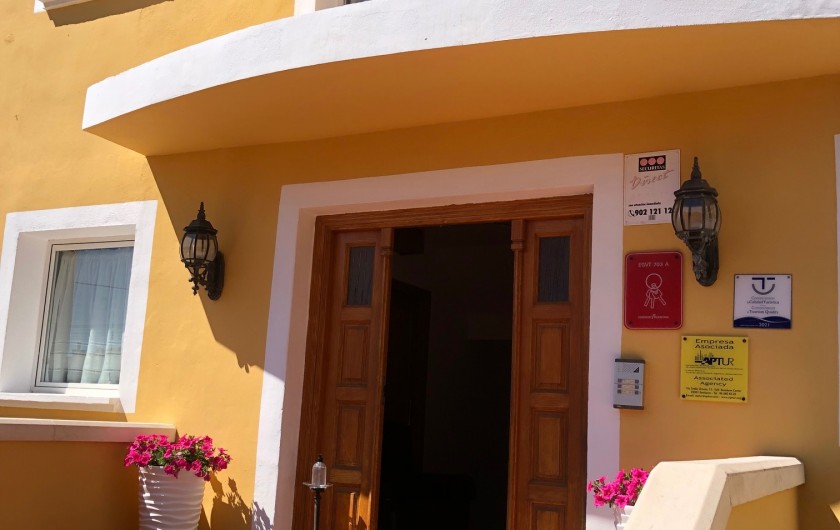 Location de vacances - Appartement à Benidorm