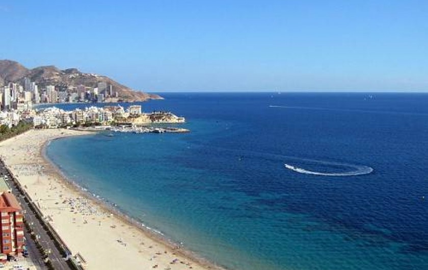 Location de vacances - Appartement à Benidorm