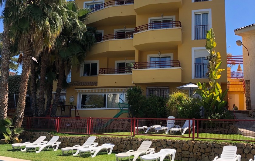 Location de vacances - Appartement à Benidorm
