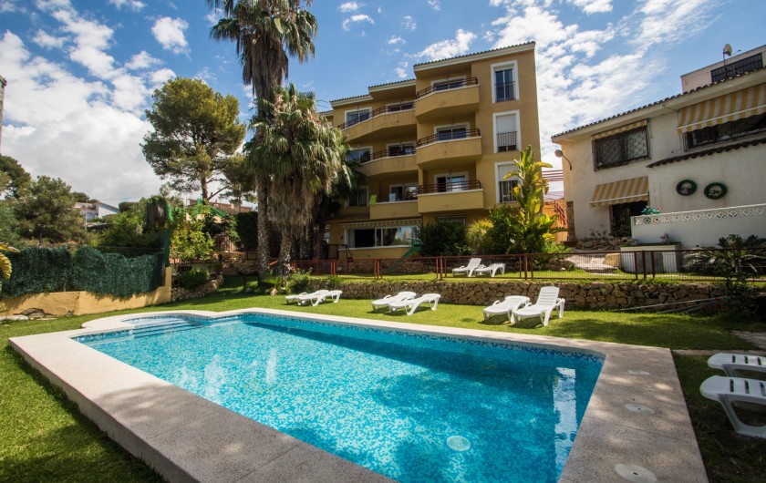 Location de vacances - Appartement à Benidorm