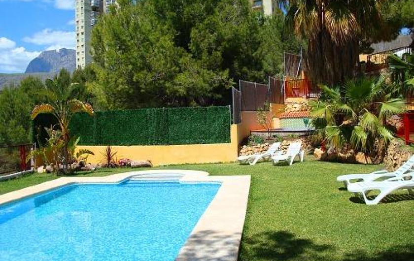 Location de vacances - Appartement à Benidorm
