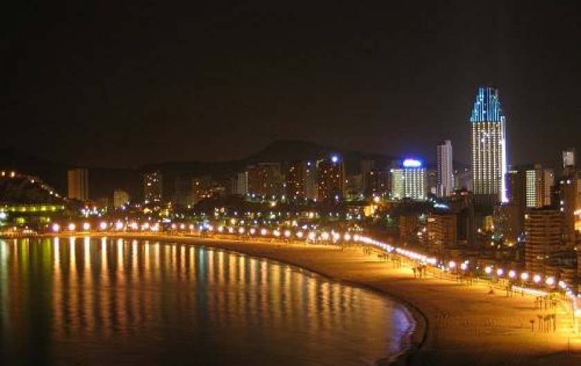 Location de vacances - Appartement à Benidorm