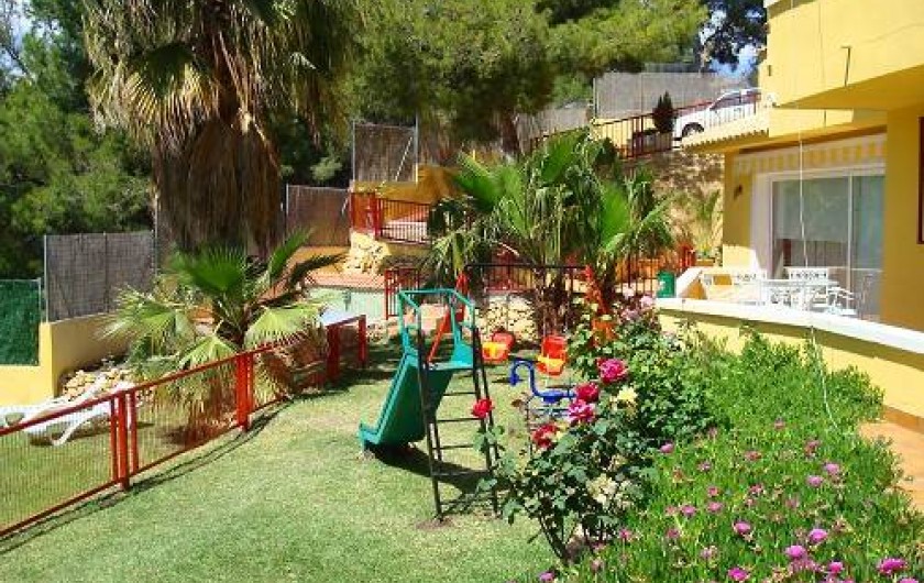 Location de vacances - Appartement à Benidorm