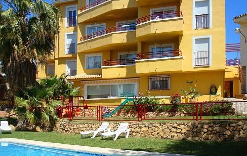 Location de vacances - Appartement à Benidorm
