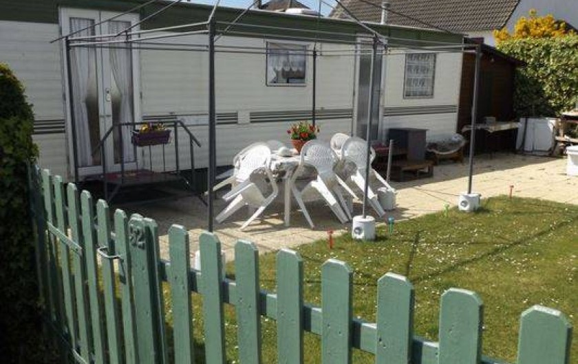 Location de vacances - Bungalow - Mobilhome à Saint-Valery-sur-Somme