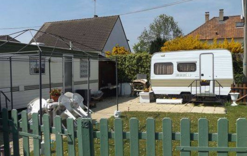 Location de vacances - Bungalow - Mobilhome à Saint-Valery-sur-Somme