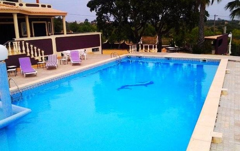 Location de vacances - Appartement à Armação de Pêra - La piscine